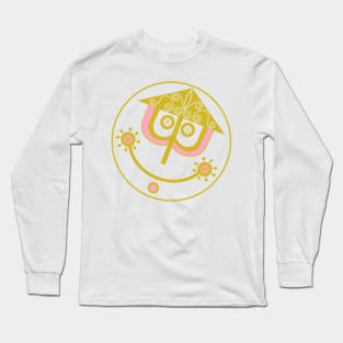 It's a small face Long Sleeve T-Shirt